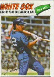 1977 Topps Baseball Cards      273     Eric Soderholm